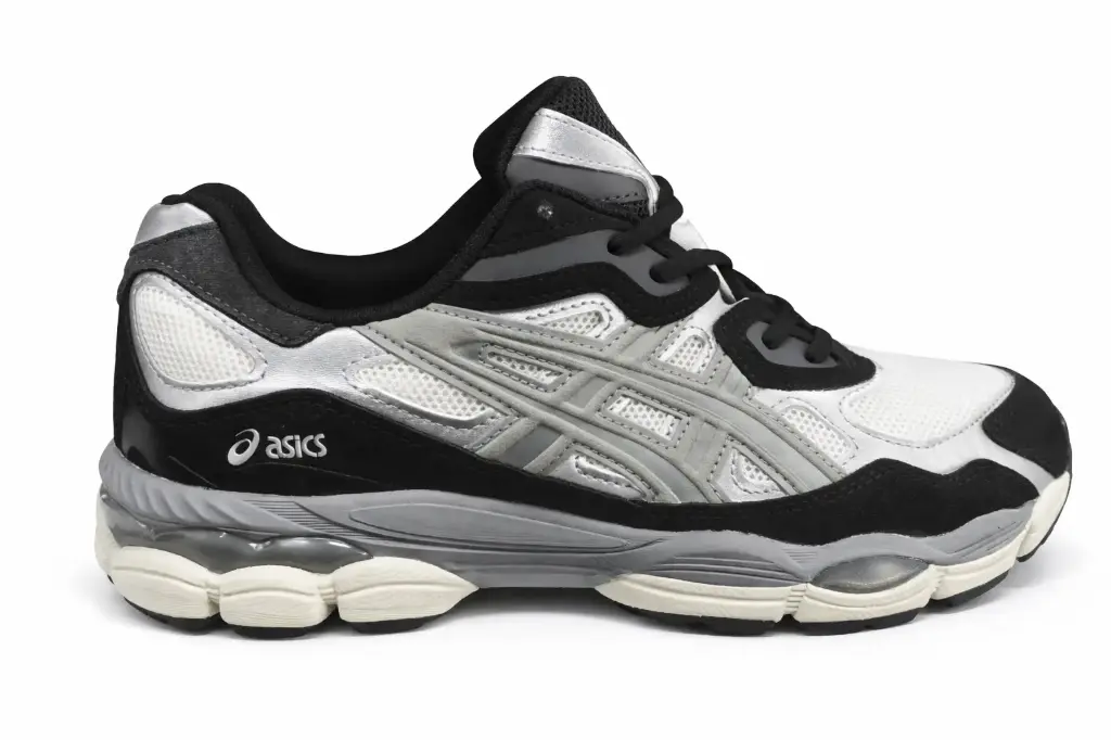 asics gel nyc negro gris