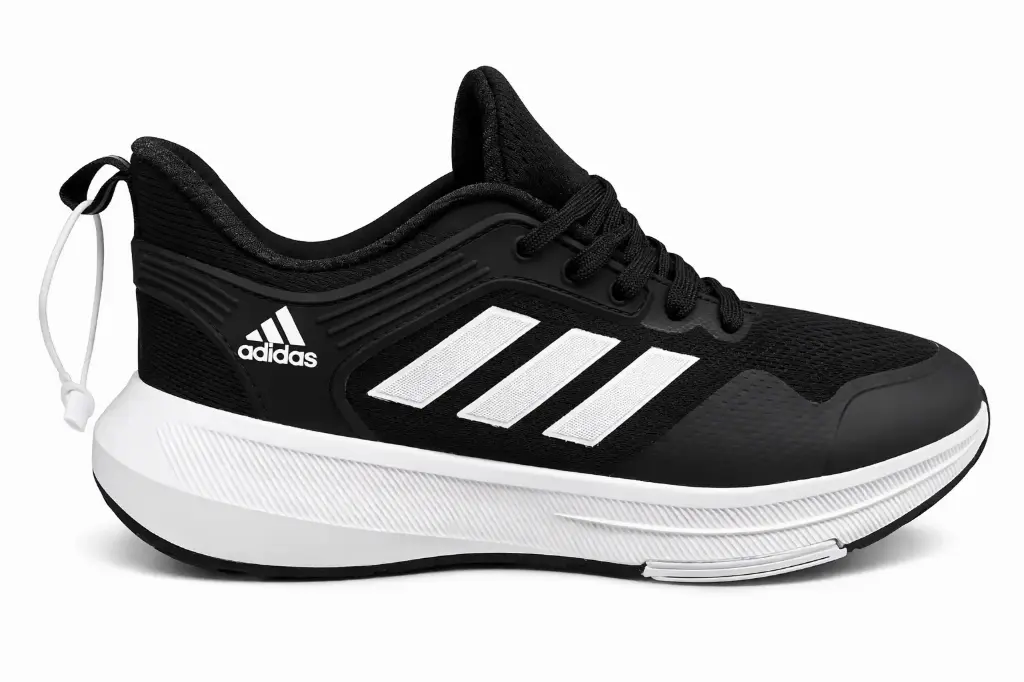 Adidas bounce negra hombre