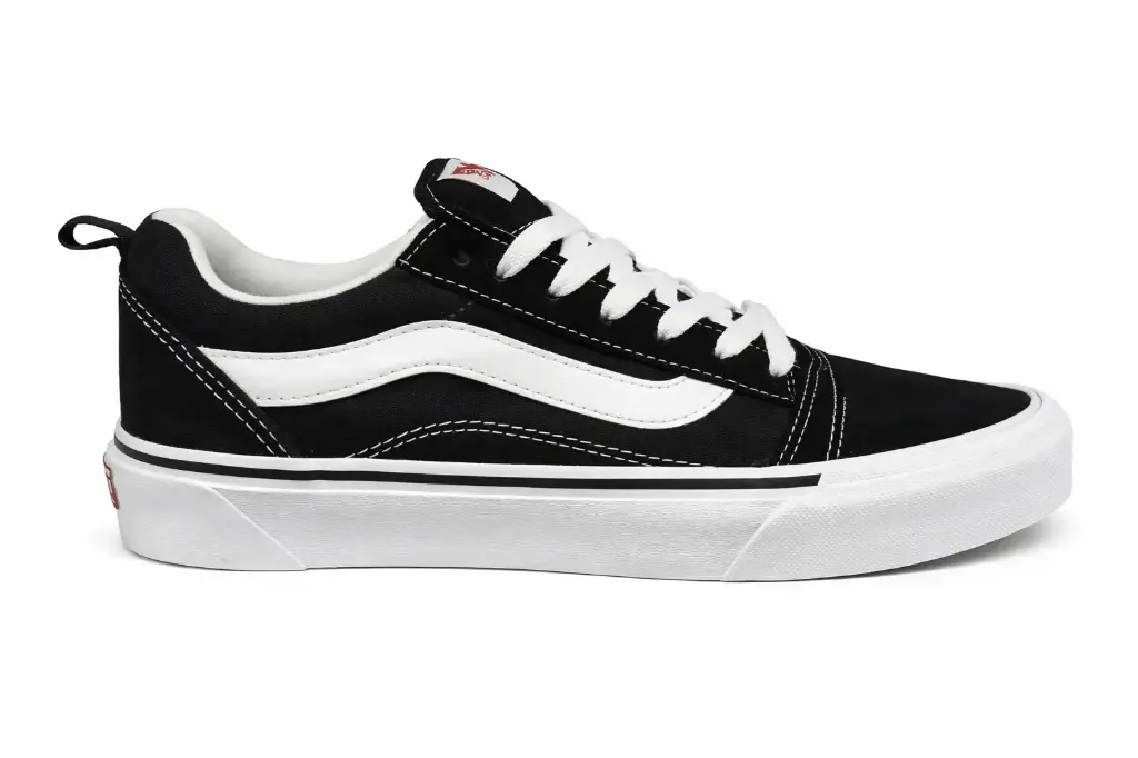 vans knu skool negro