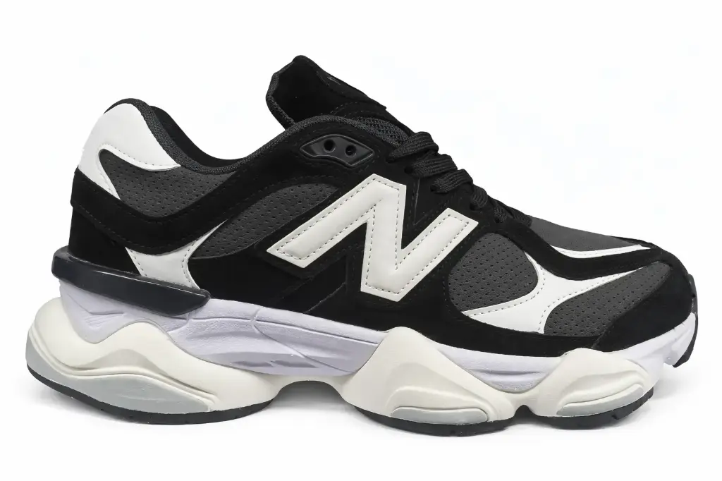 New balance 9060 negro blanco