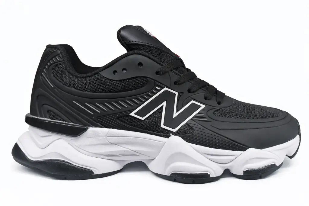 New balance abzorb negro blanco