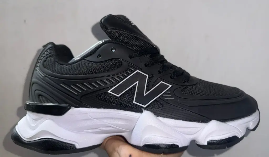 New balance abzorb negro blanco