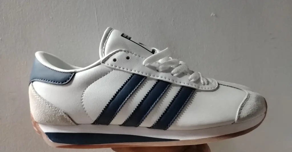 Adidas country clasica azul