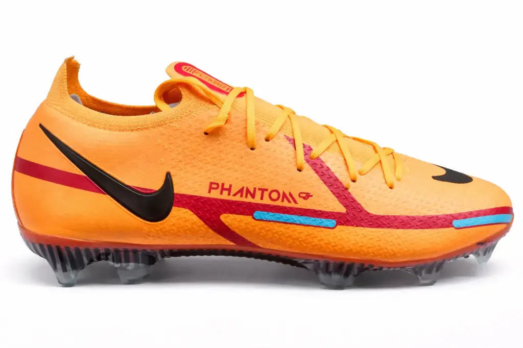 guayo Nike phantom gt2 elite fg naranja