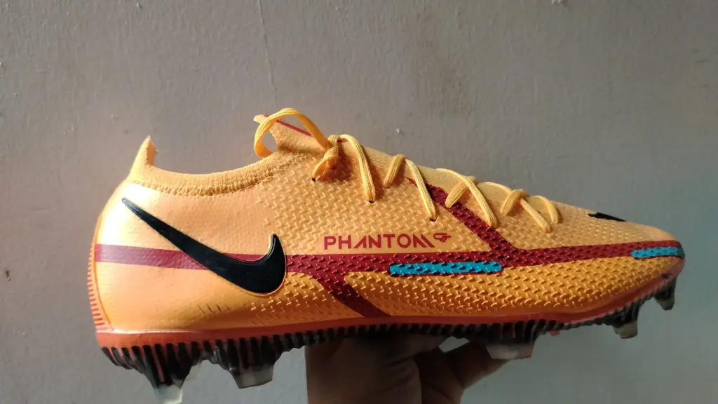 guayo Nike phantom gt2 elite fg naranja