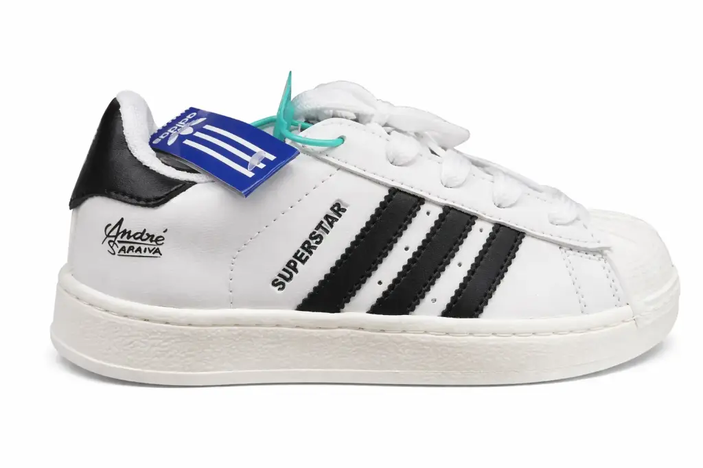 Adidas SUPERSTAR Andre Saraiva blanca