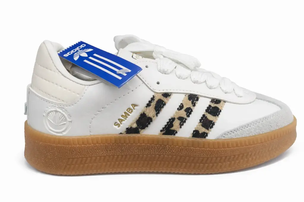 Adidas Samba Leopard