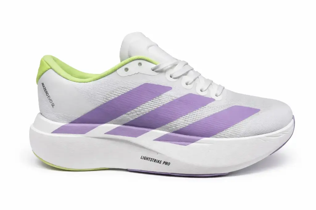 Adidas zero blanca lila