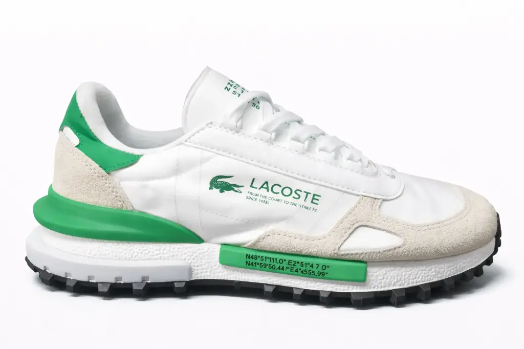 Lacoste Active White Green