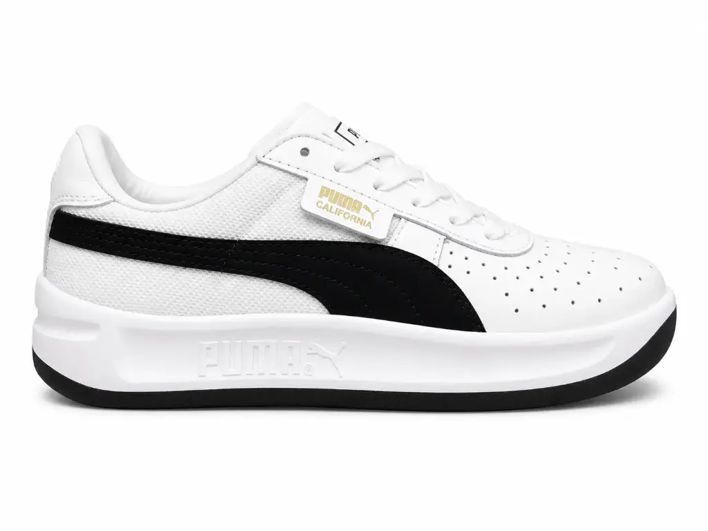 Puma California Blanco Negro