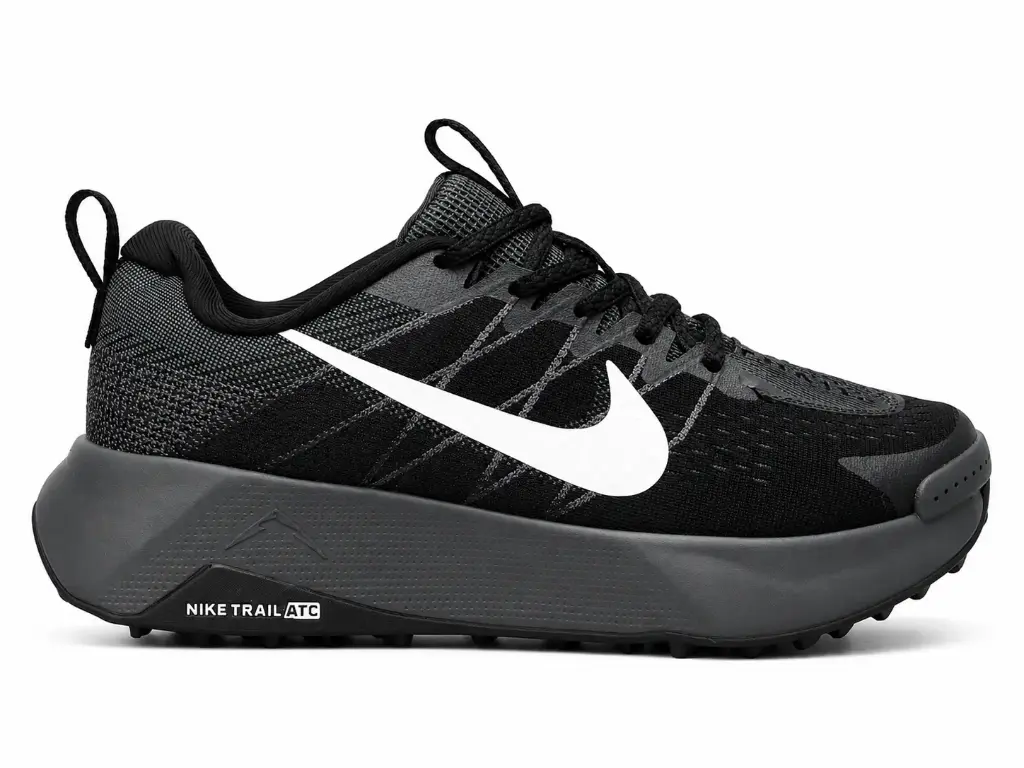 Nike trail negra