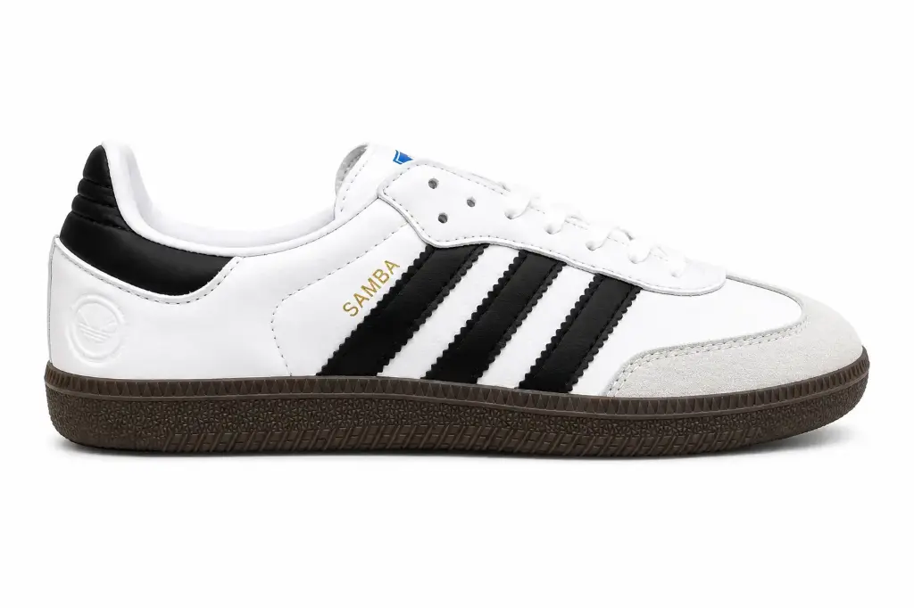 Adidas samba og clasica suela oscura