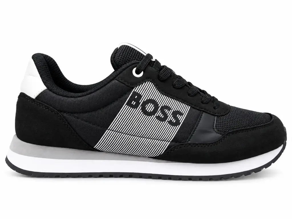 Boss franjas blancas 
