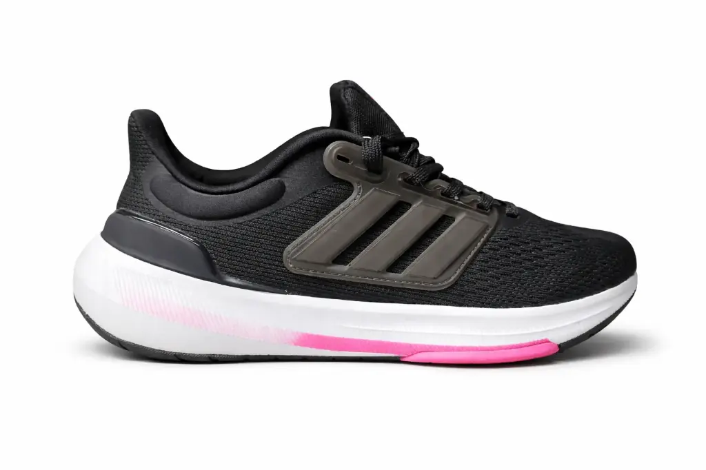 Adidas runinng negra rosa