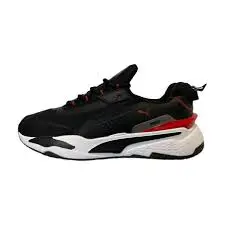 Puma rs negra y roja,blanca