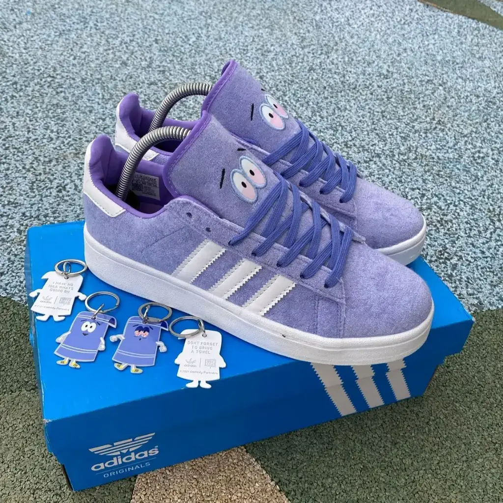 Adidas campus toallin