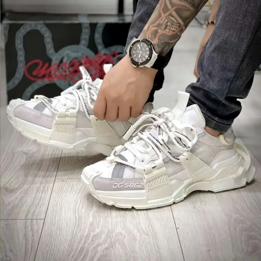 Dolce gabanna blanca y negra