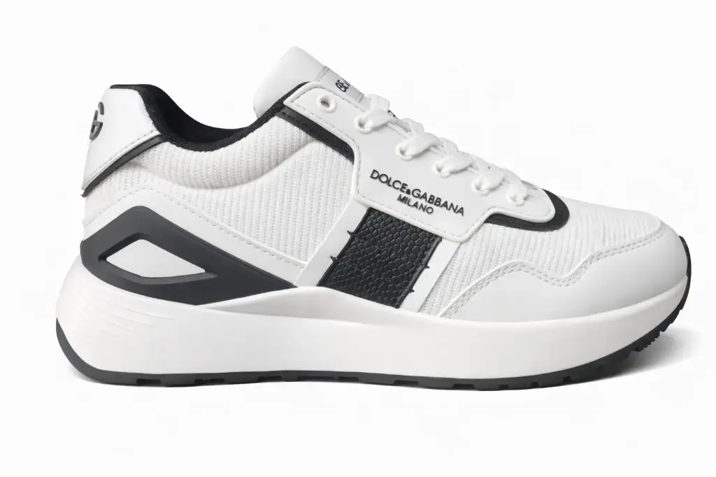 Dolce gabanna blanca con negro