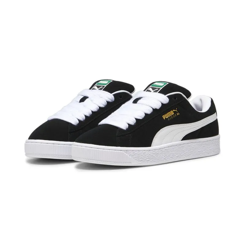 Puma suede xl negra y blanca