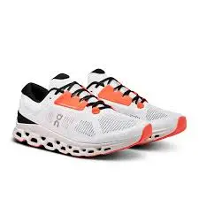 On running cloudstratus blanca y gris