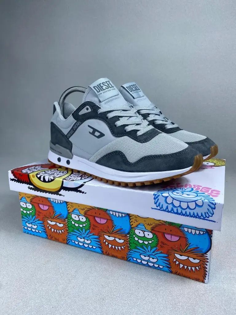 Diesel tornillo gris