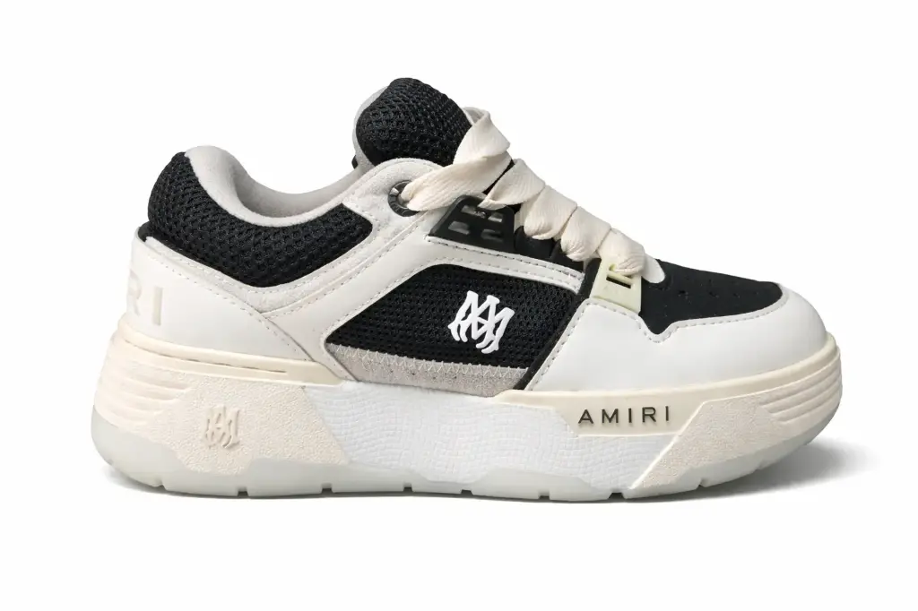 Amiri white black