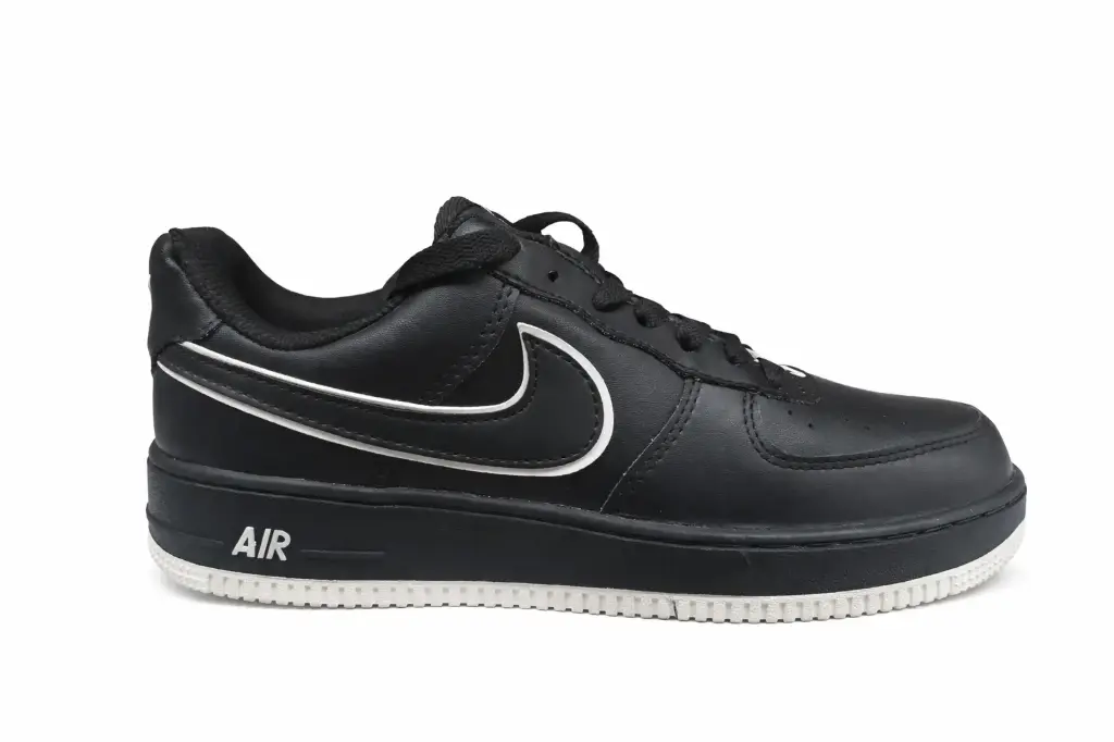 Nike force 1 low negra