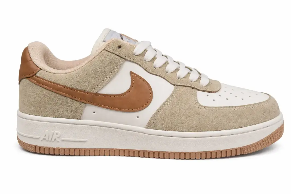 Nike force 1 low beish