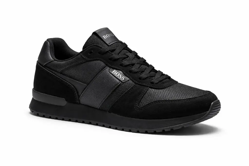 Hugo boss runner negra