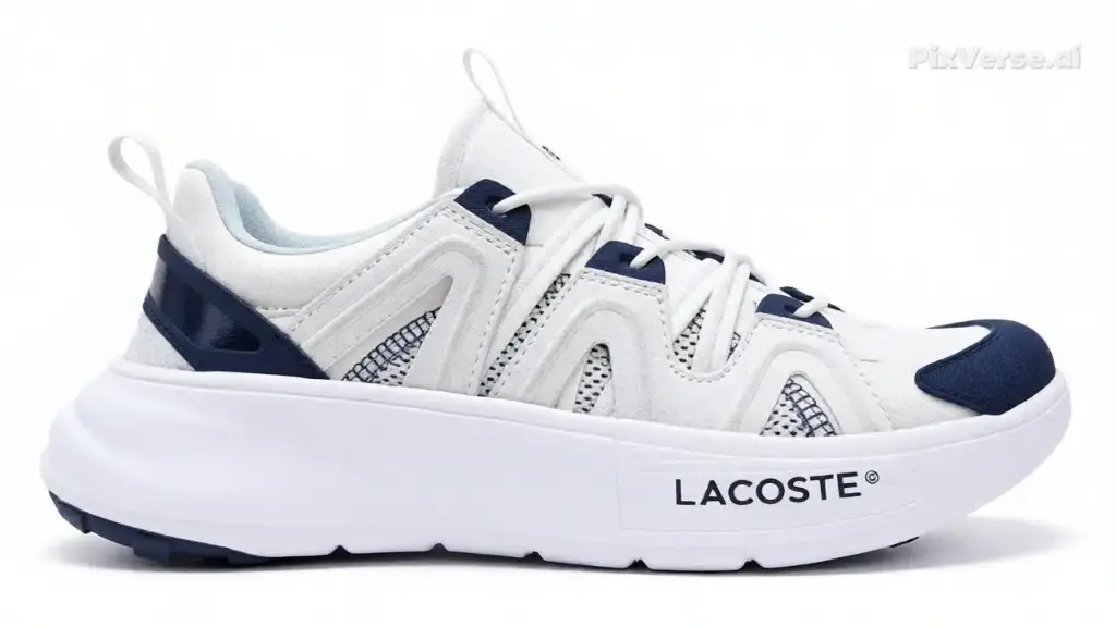 Lacoste audissor lite blanca