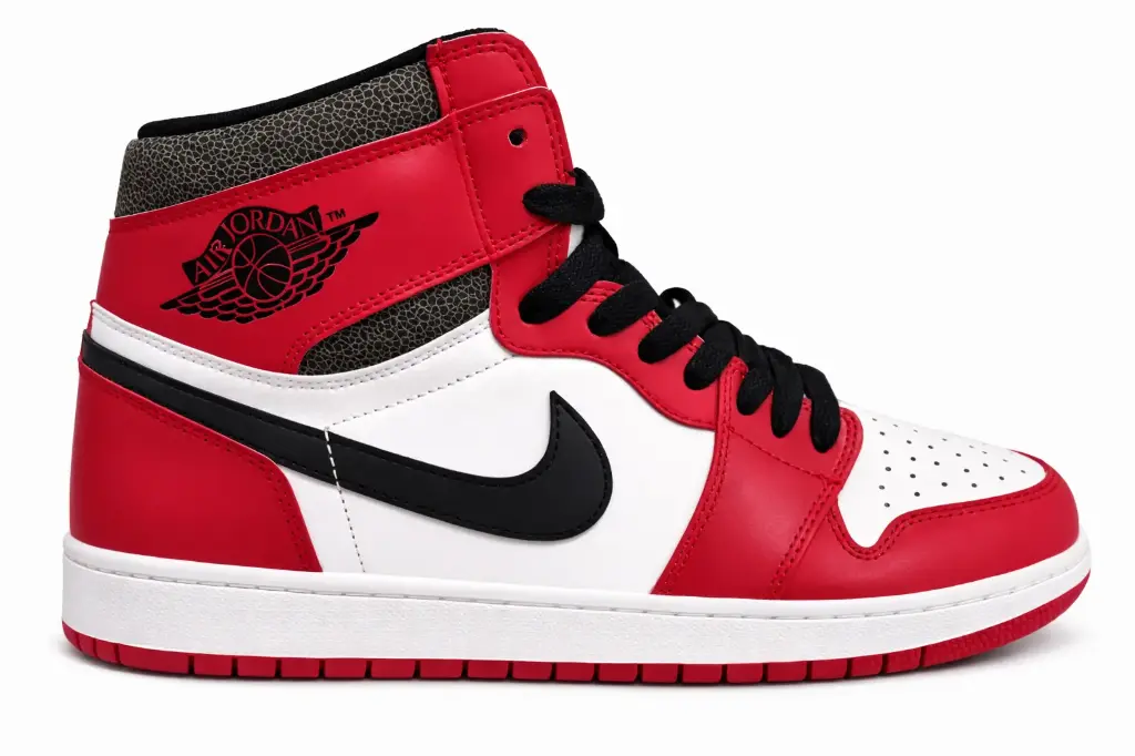 Air jordan retro 1 blanca roja