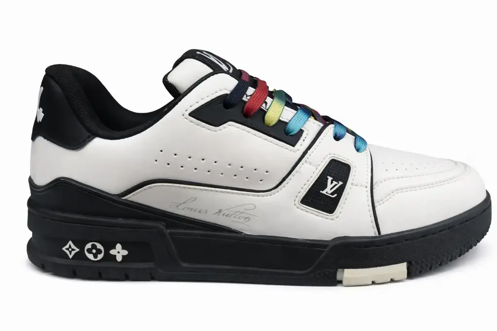 Louis vuitton trainer multicolor