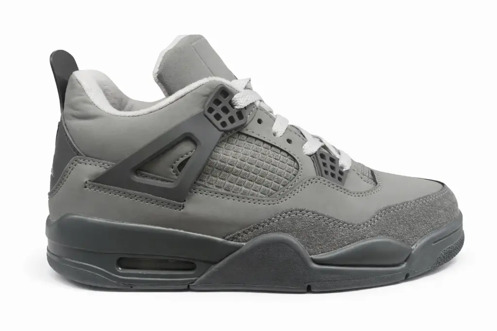 Air jordan retro 4 gris