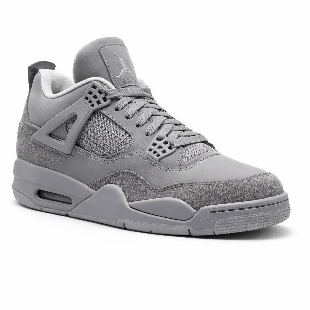 Air jordan retro 4 gris