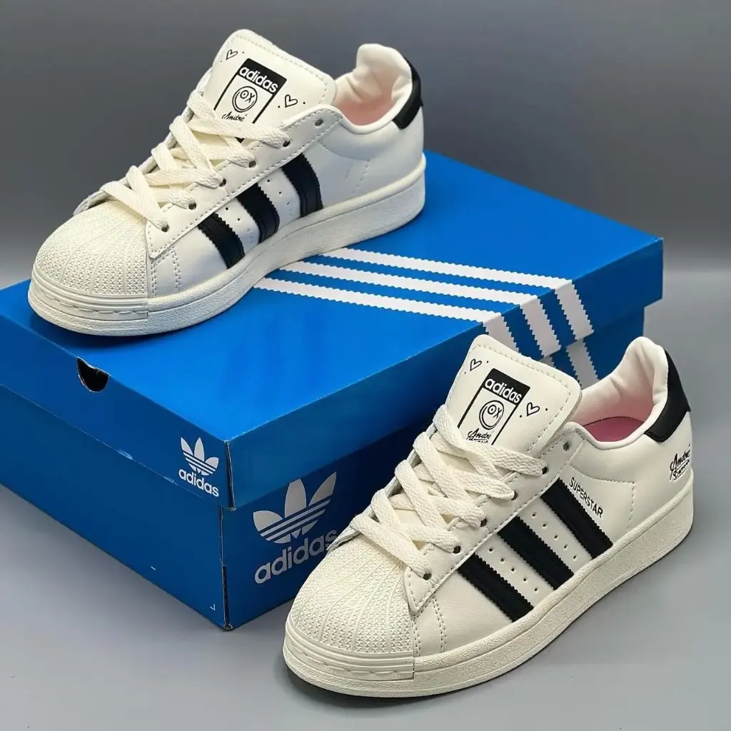 Adidas super star andre saravia