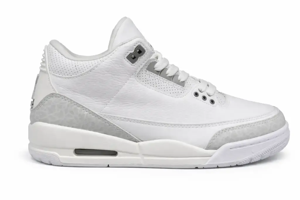 Air jordan retro 3 blanca