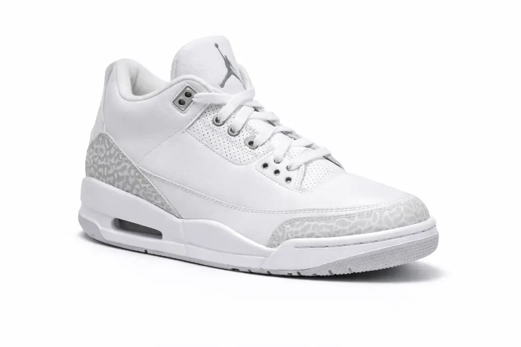 Air jordan retro 3 blanca