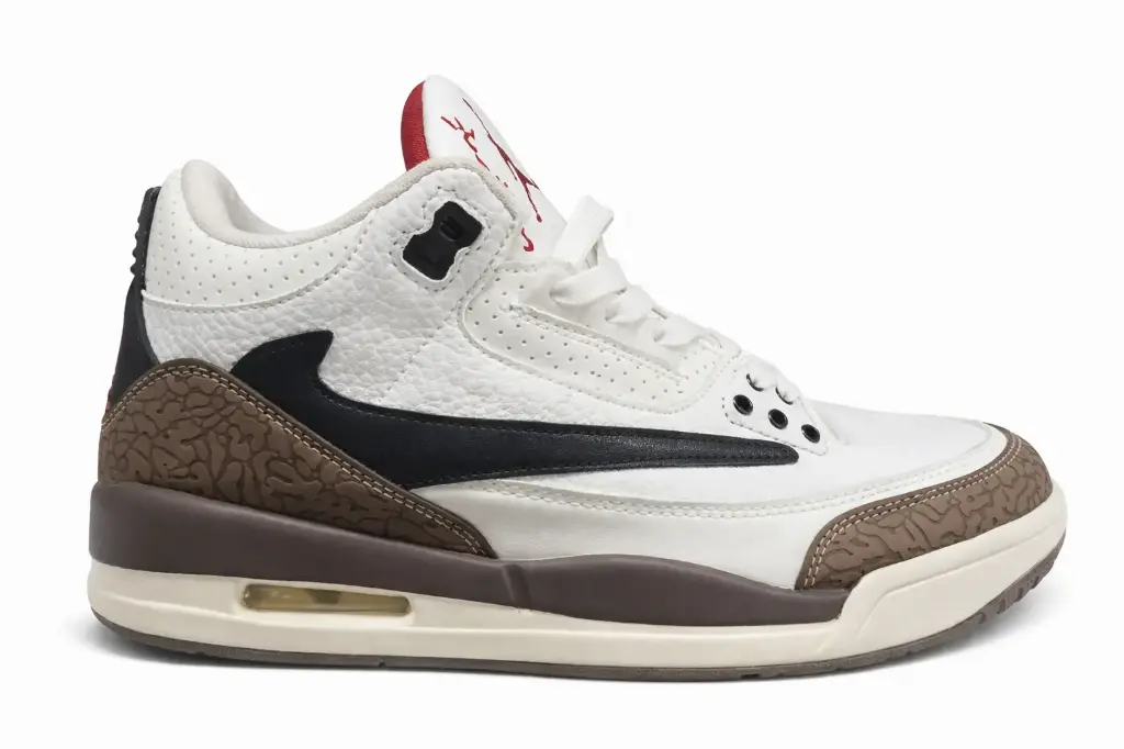 Air jordan retro 3 blanca cafe