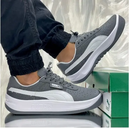 Puma seude heart safari gris