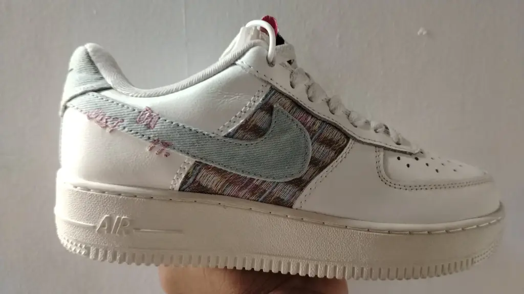 Nike force 1 low lx denim