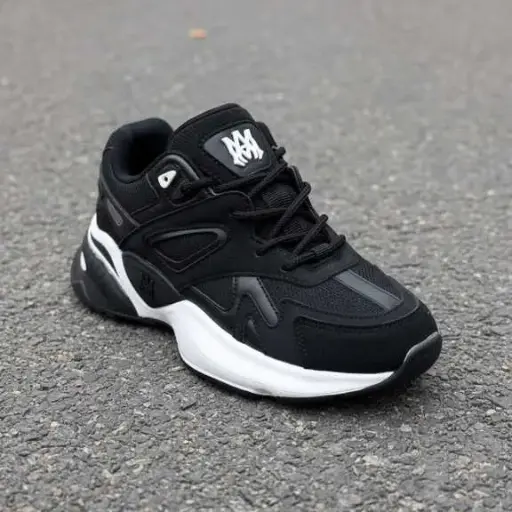 [runner negra] Amiri runner negra