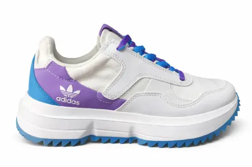 Adidas francia morado mujer