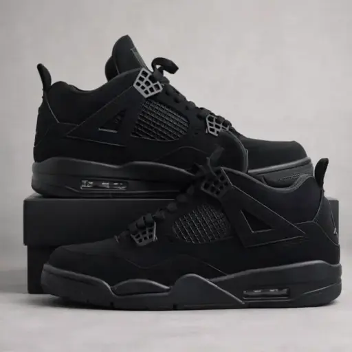[jordan retro 4 negra] Air jordan retro 4 negra
