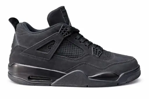 Air jordan retro 4 negra