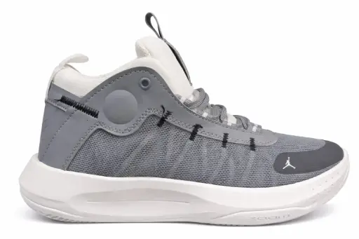 Botin jordan gris