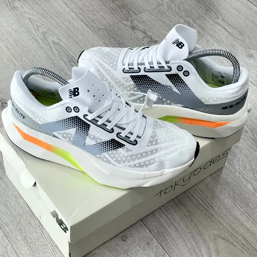 New balance running