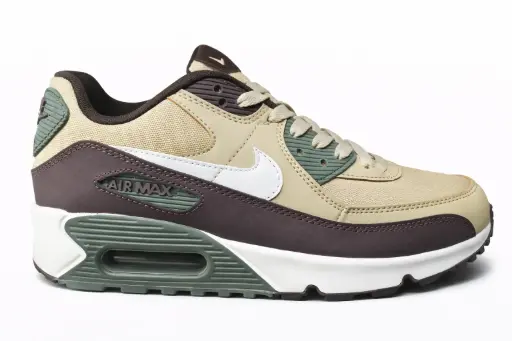 Nike airmax jamaica cafe con verde