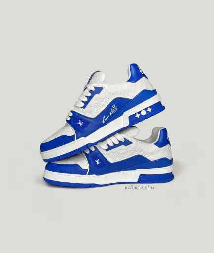 [vuitton 1984 azul y negra] Louis vuitton 1984 azul y negra