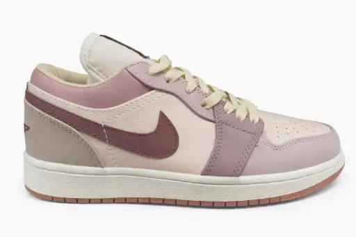 Nike jordan retro 1 rosa low