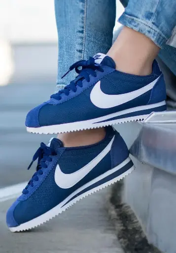 Nike cortez azul